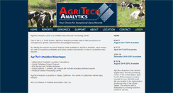 Desktop Screenshot of agritech.com